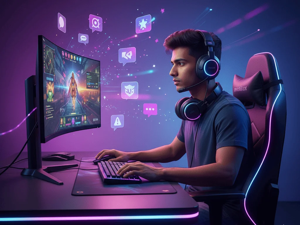 Gaming notifications