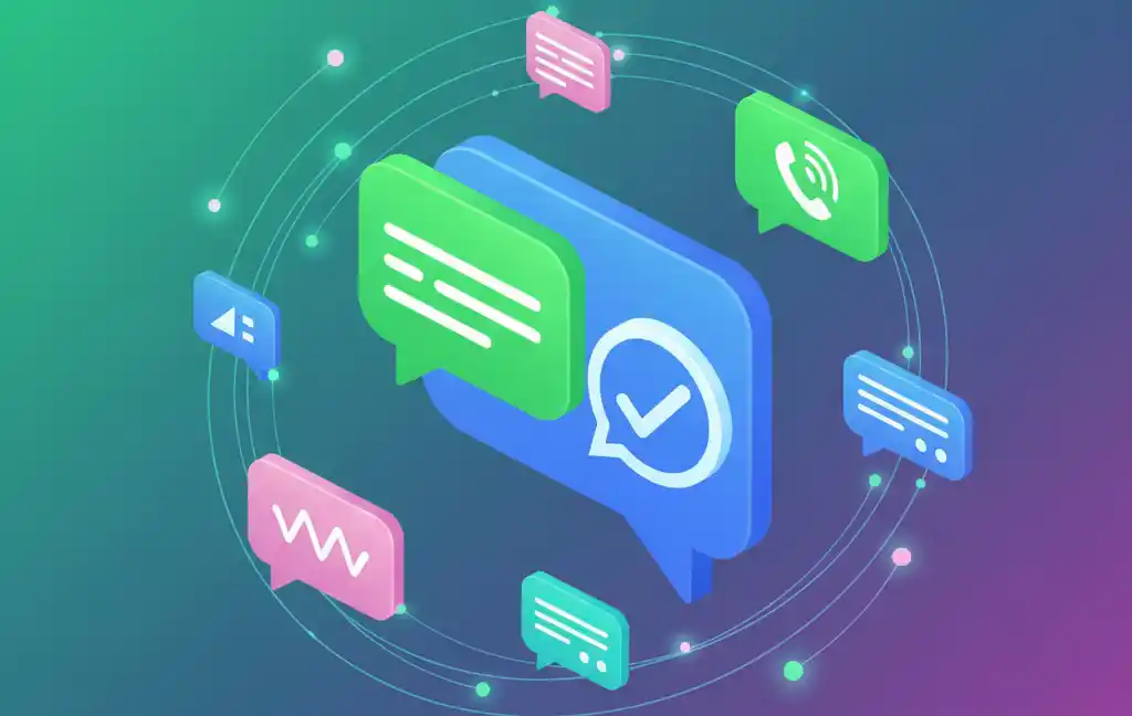 SMS messaging illustration