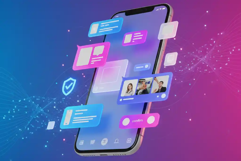 RCS rich media messaging preview